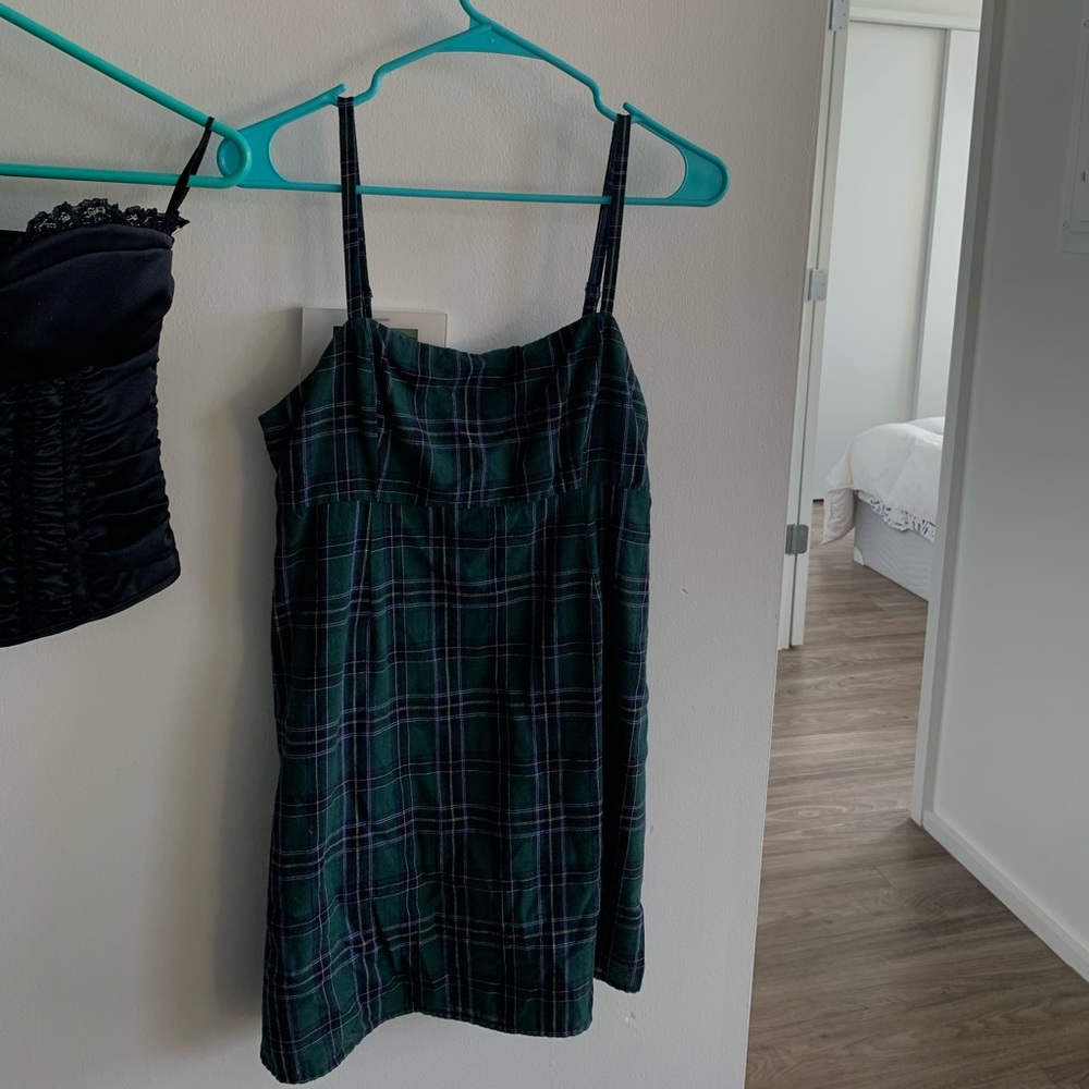 Plaid dress size small!